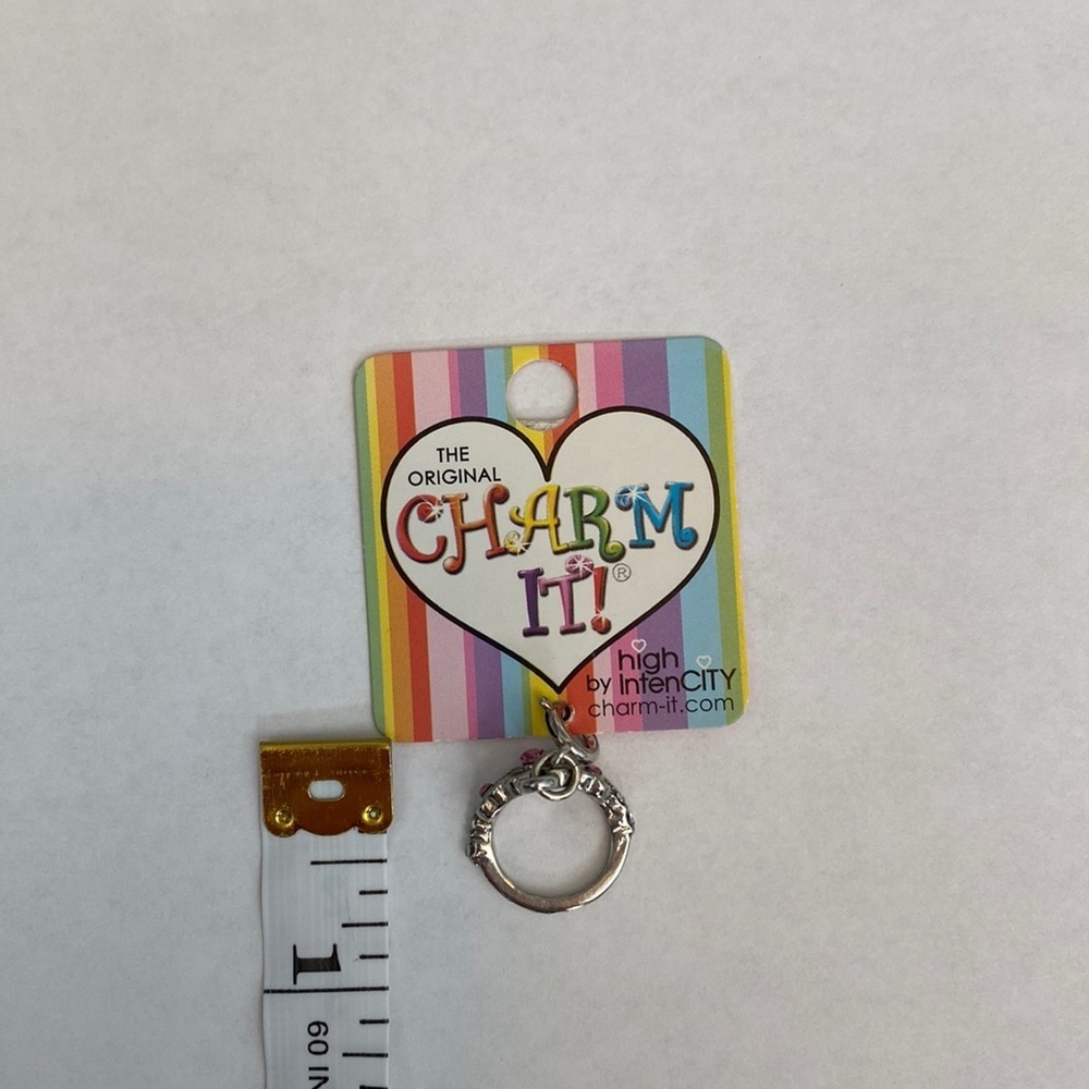 NEW Charm IT! High IntenCITY Kids Girls Princess Crown Charm for Charm Bracelet